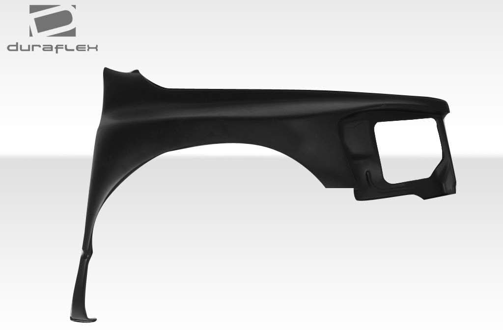 2006-2008 Dodge Ram Off Road Bulge Style Front Fenders - 2 Piece - FRP