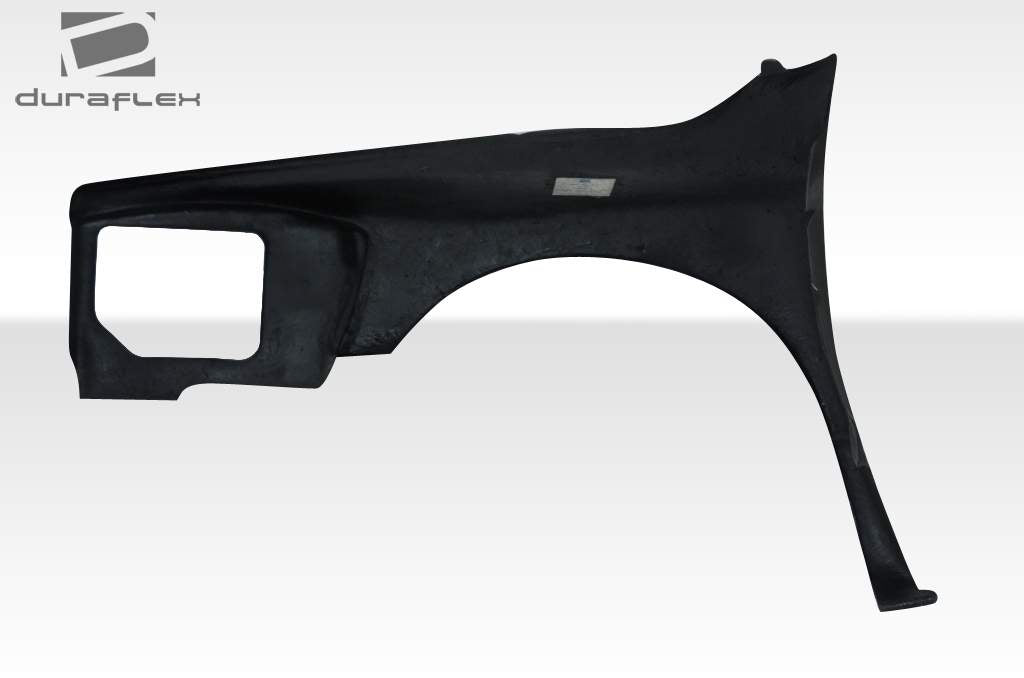 2006-2008 Dodge Ram Off Road Bulge Style Front Fenders - 2 Piece - FRP
