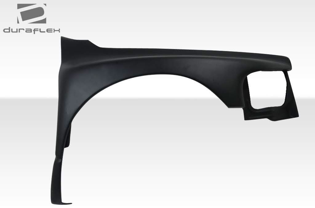 2002-2005 Dodge Ram Off Road Bulge Style Front Fenders - 2 Piece - FRP