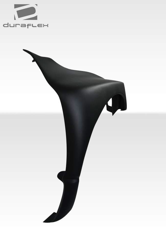 2002-2005 Dodge Ram Off Road Bulge Style Front Fenders - 2 Piece - FRP