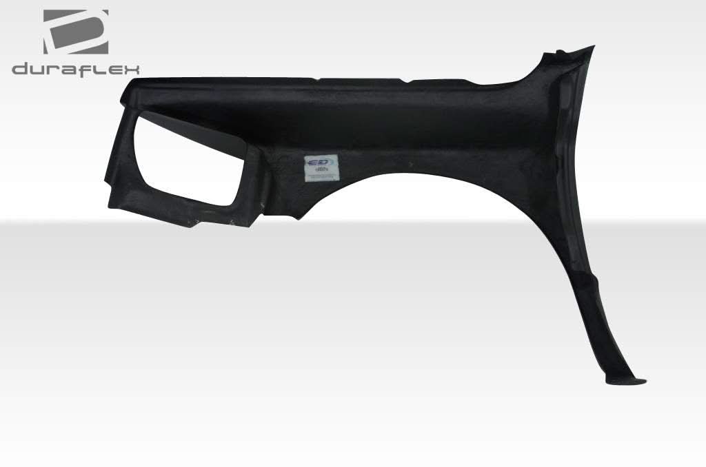 2002-2005 Dodge Ram Off Road Bulge Style Front Fenders - 2 Piece - FRP