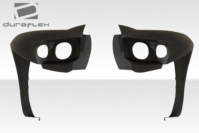 1994-2001 Dodge Ram 10" Off Road Bulge Front Fenders - 2 Piece FRP