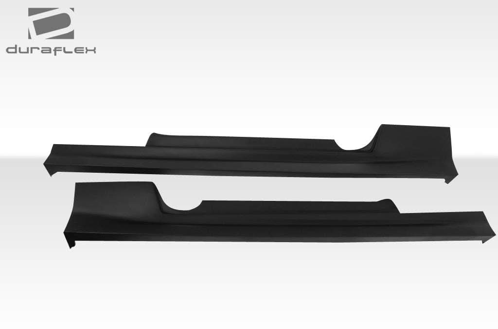 2005-2014 Ford Mustang Tjin Style Side Skirts Rocker Panels - FRP