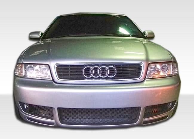1996-2001 Audi A4 S4 KE-S Style Front Bumper Cover - FRP