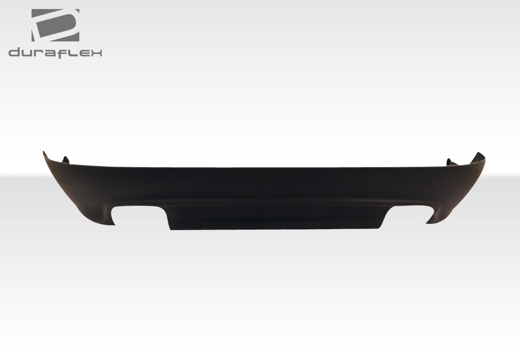 2002-2004 Audi A6 Type A Style Rear Lip Under Spoiler Air Dam - FRP
