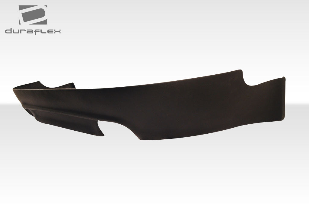 2002-2004 Audi A6 Type A Style Rear Lip Under Spoiler Air Dam - FRP