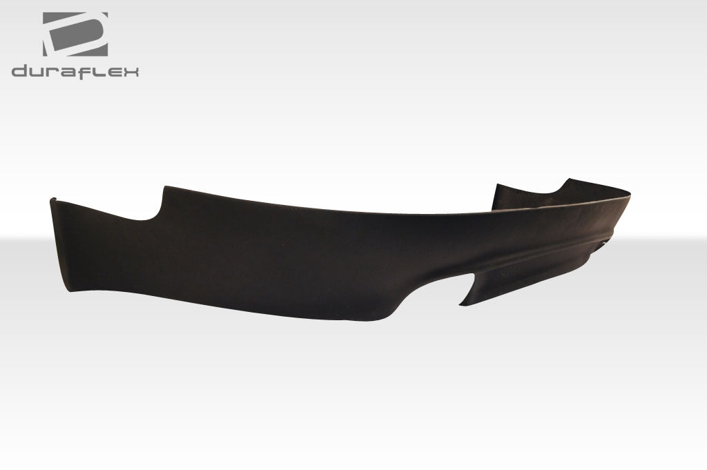 2002-2004 Audi A6 Type A Style Rear Lip Under Spoiler Air Dam - FRP