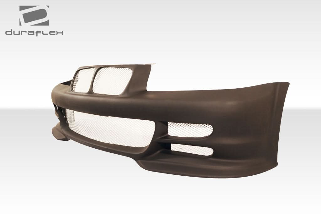 1992-1998 BMW 3 Series M3 I-Design Style Wide Body Front Bumper - FRP