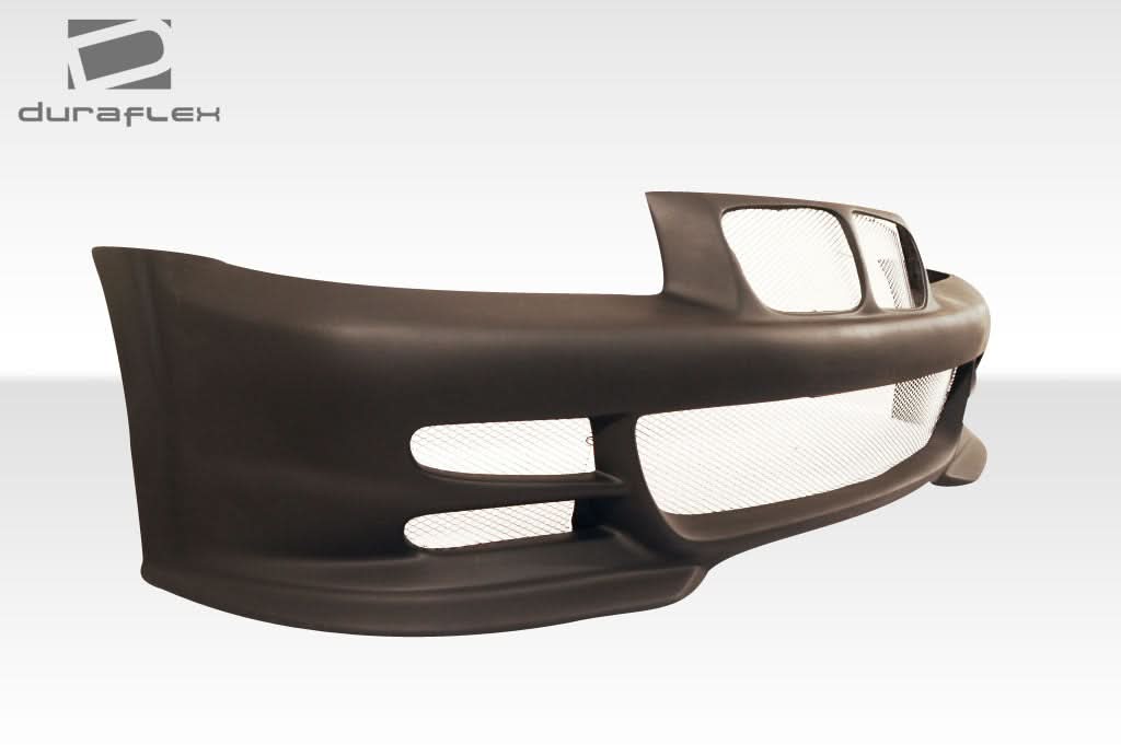 1992-1998 BMW 3 Series M3 I-Design Style Wide Body Front Bumper - FRP