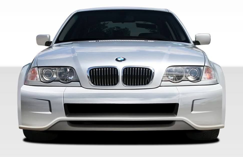 1999-2005 BMW 3 Series I-Design Look Wide Body Front Bumper - FRP