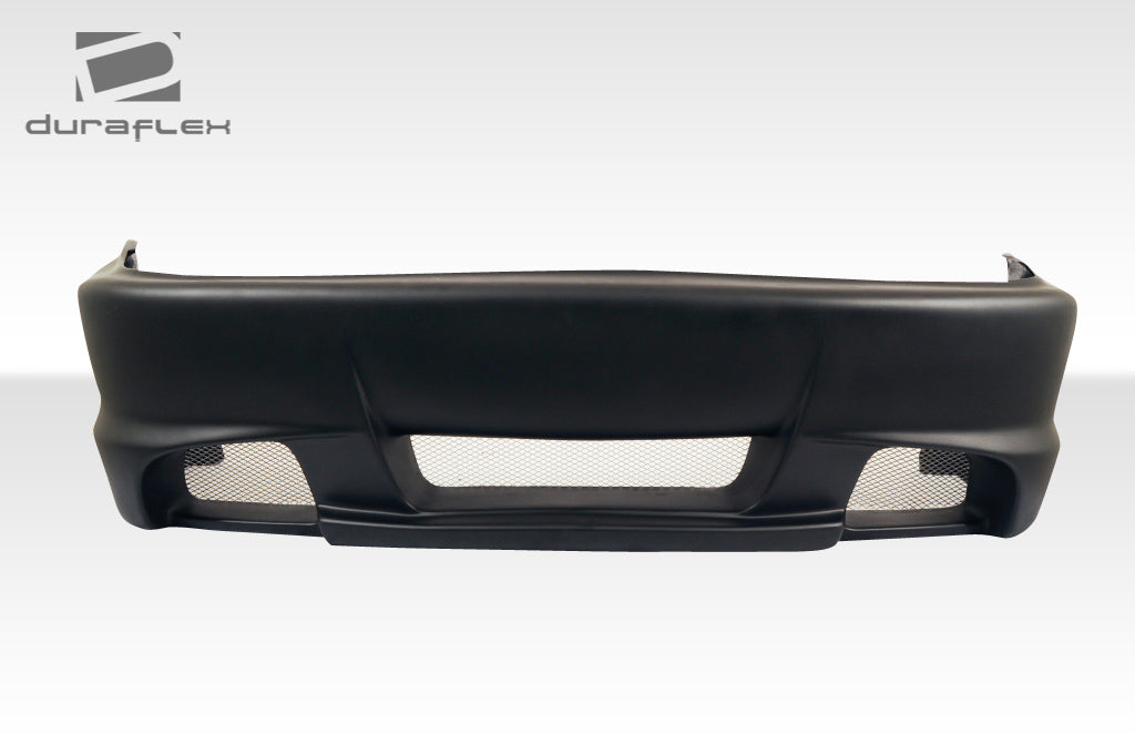 1999-2005 BMW 3 Series E46 I-Design Style Wide Body Rear Bumper - FRP