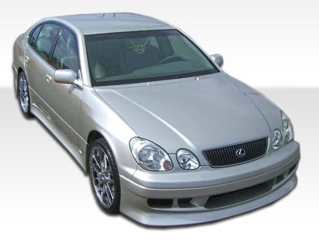 1998-2005 Lexus GS V-Speed Style Front Bumper Cover - FRP