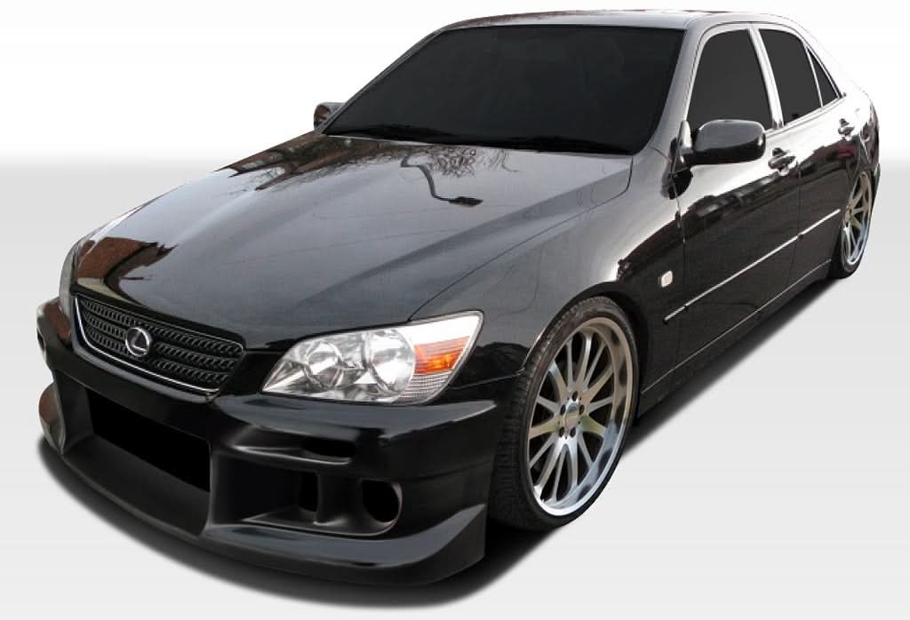 2000-2005 Lexus IS300 EG-R Style Body Kit 4 Piece - FRP