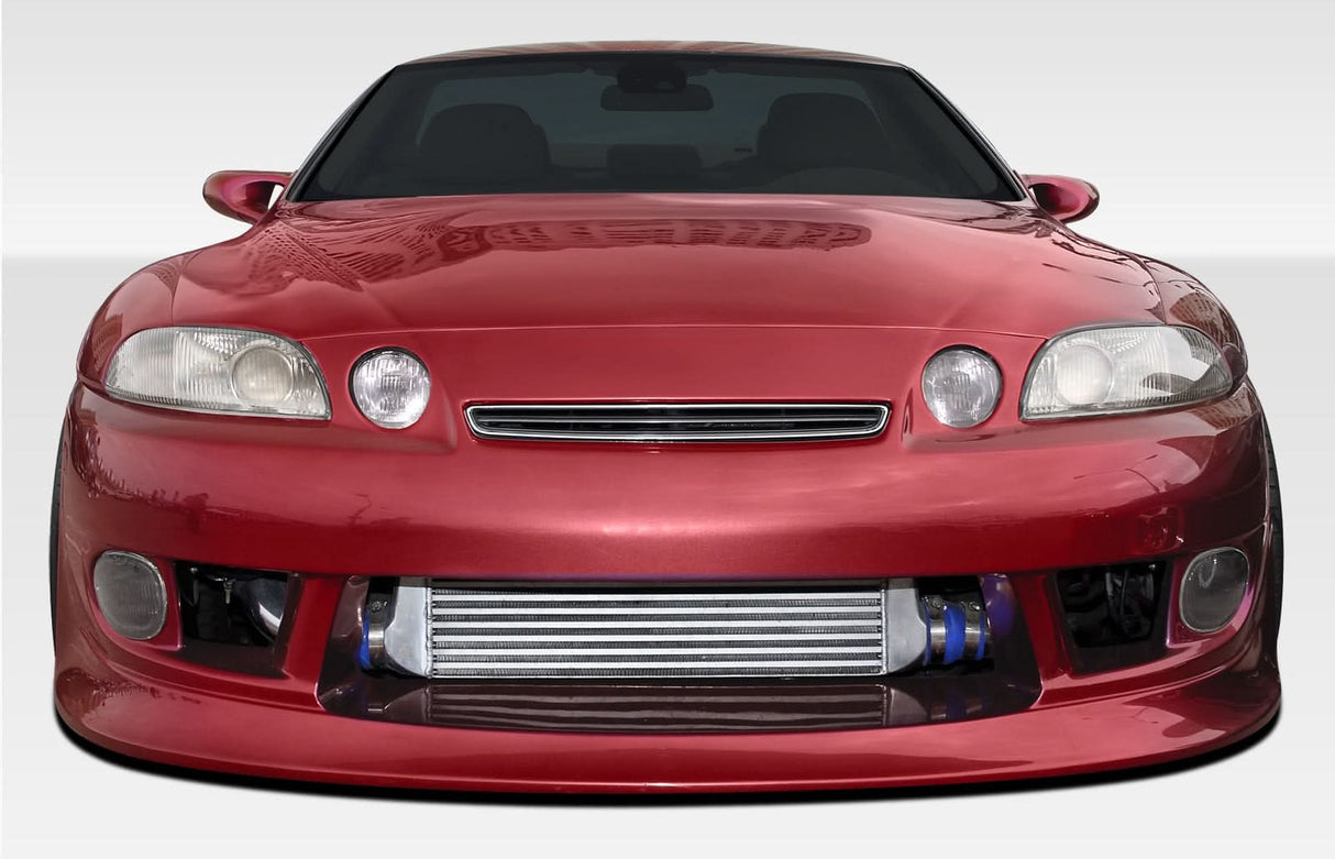 1992-2000 Lexus SC300/SC400 V-Speed Style Wide Body Front Bumper - FRP