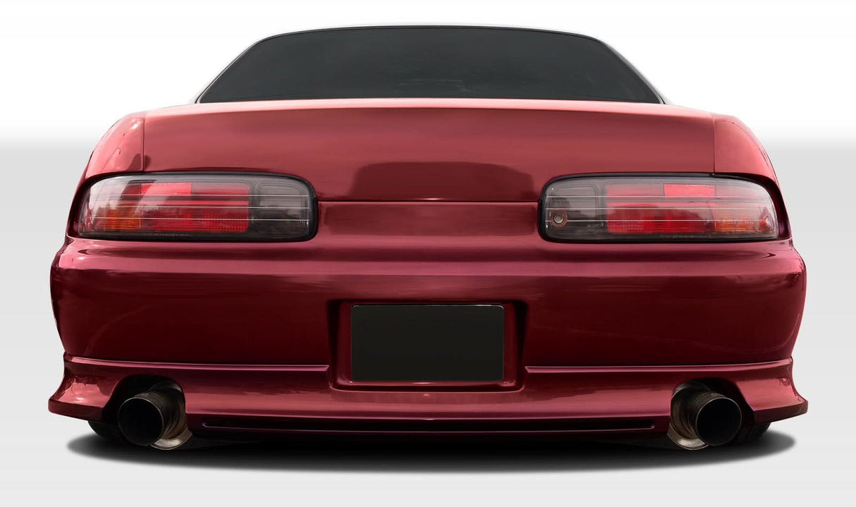1992-2000 Lexus SC300/SC400 V-Speed Style Wide Body Rear Bumper - FRP