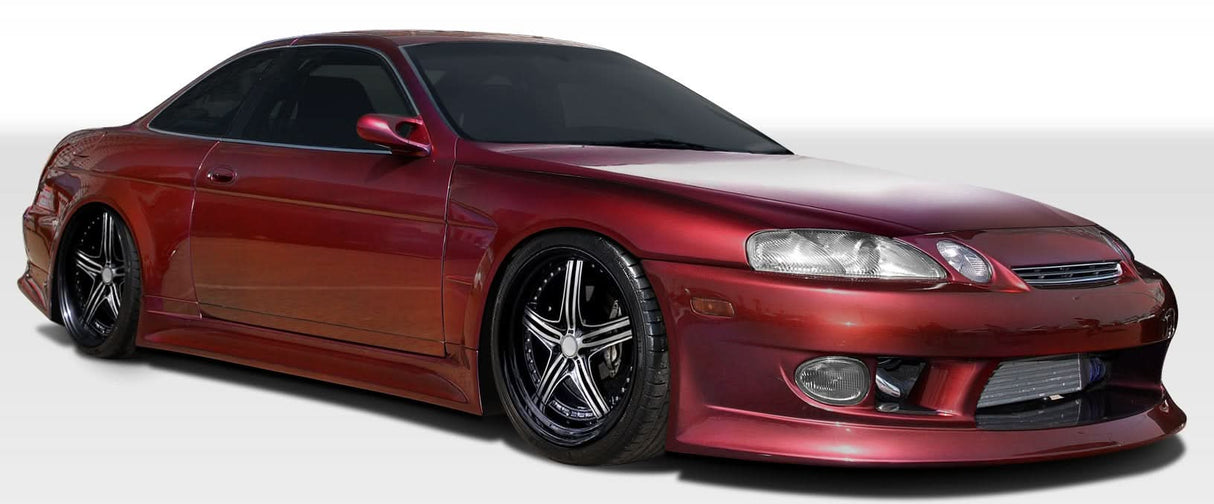 1992-2000 Lexus SC300 SC400 V-Speed Style Wide Body Kit - FRP