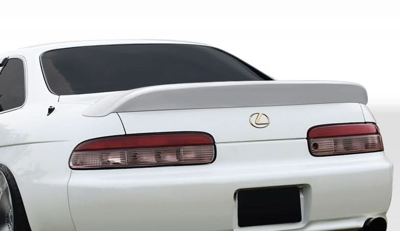 1992-2000 Lexus SC300 SC400 AB-F Style Wing Trunk Spoiler - FRP