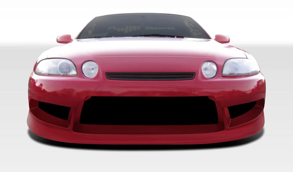 1992-2000 Lexus SC300 SC400 O-Design Style Front Bumper Cover - FRP