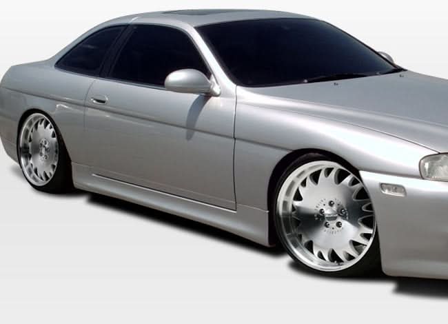 1992-2000 Lexus SC300/SC400 O-Design Style Side Skirts - FRP