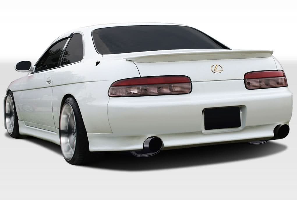 1992-2000 Lexus SC300/SC400 O-Design Style Rear Bumper Cover - FRP