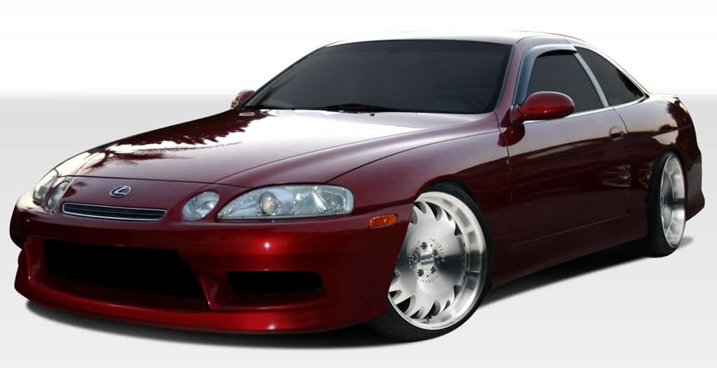 1992-2000 Lexus SC300/SC400 O-Design Style Body Kit - 4 Piece FRP
