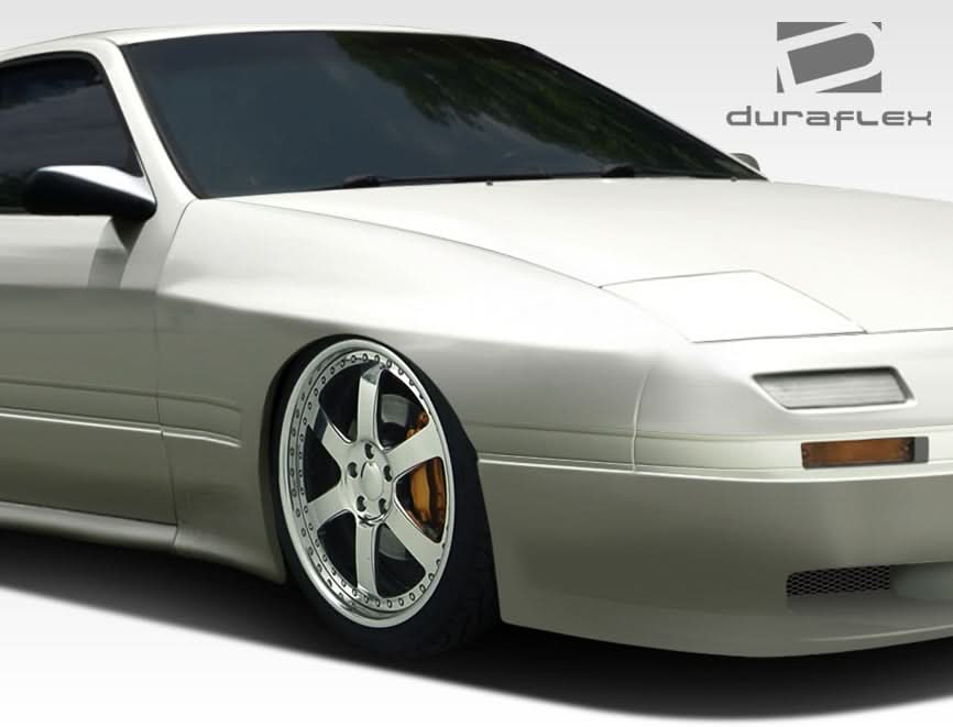 1986-1991 Mazda RX-7 MTP Style Wide Body Front Fenders - FRP