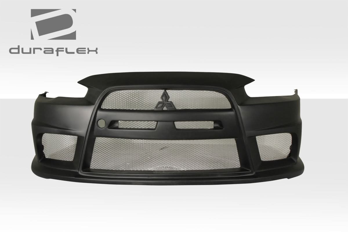 2008-2017 Mitsubishi Lancer Evo X Look Front Bumper Cover - FRP