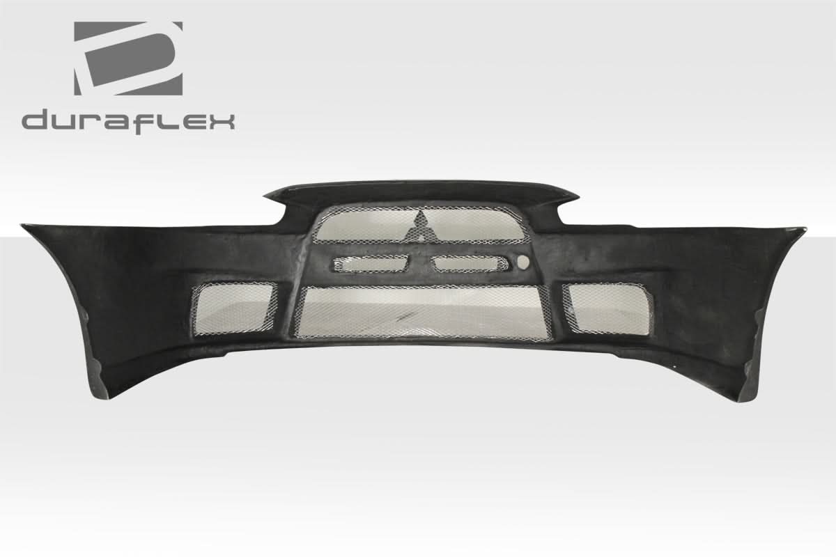 2008-2017 Mitsubishi Lancer Evo X Look Front Bumper Cover - FRP