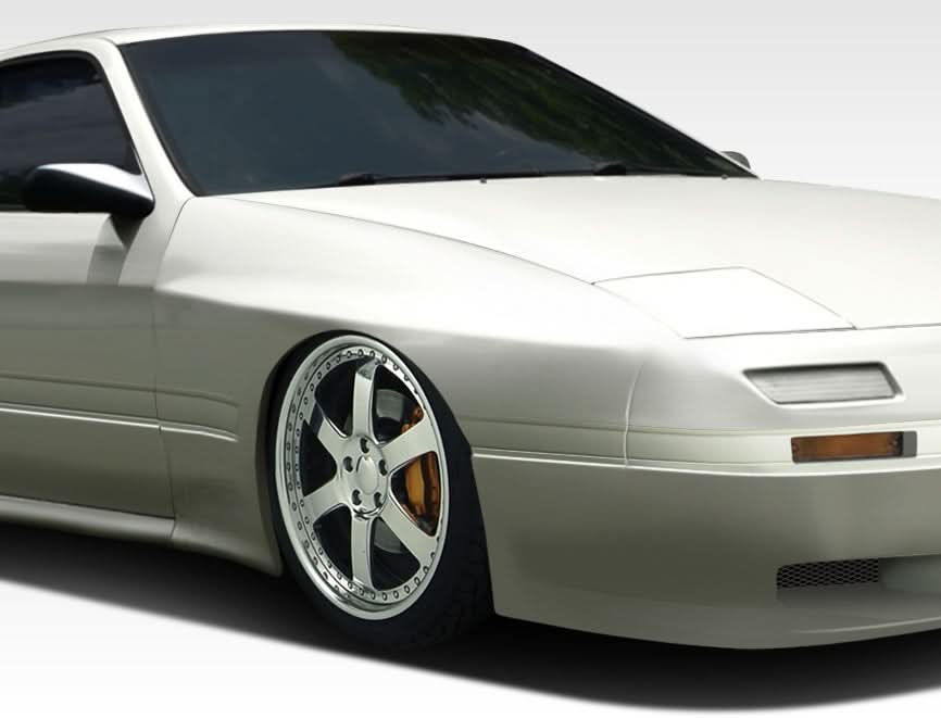 1986-1991 Mazda RX-7 MTP Style Wide Body Front Fenders - FRP