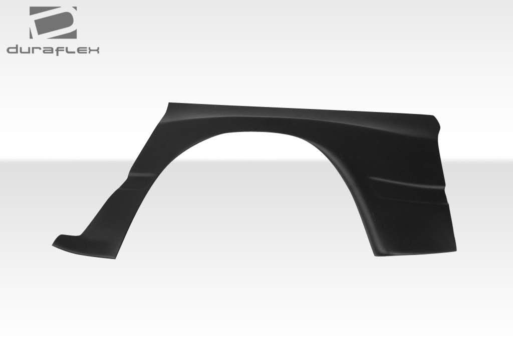 1986-1991 Mazda RX-7 MTP Style Wide Body Rear Fender Flares - FRP