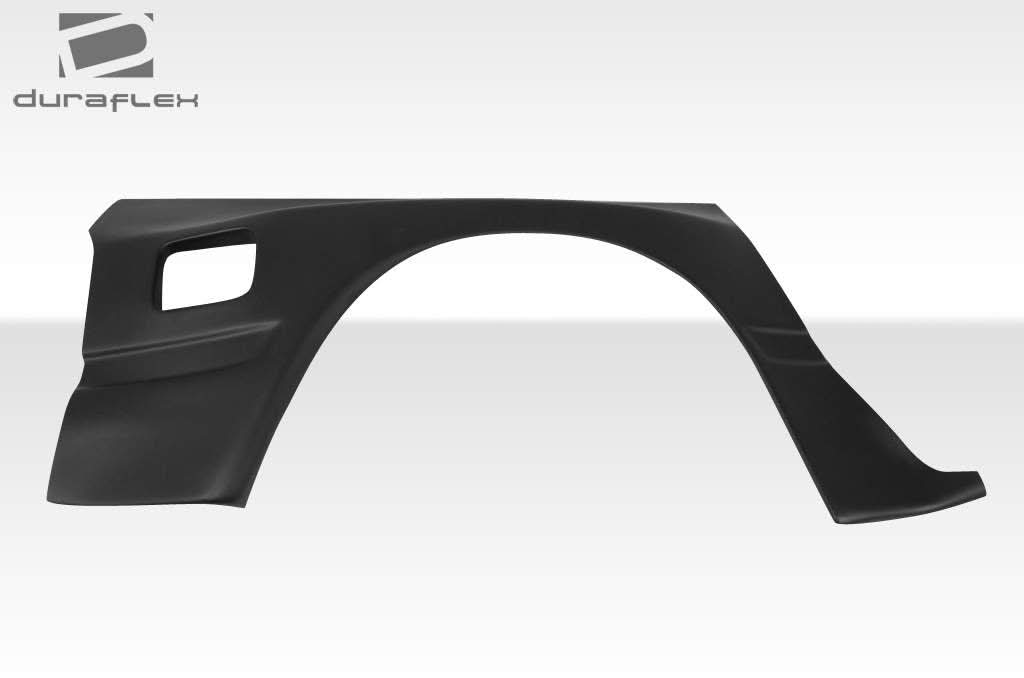 1986-1991 Mazda RX-7 MTP Style Wide Body Rear Fender Flares - FRP