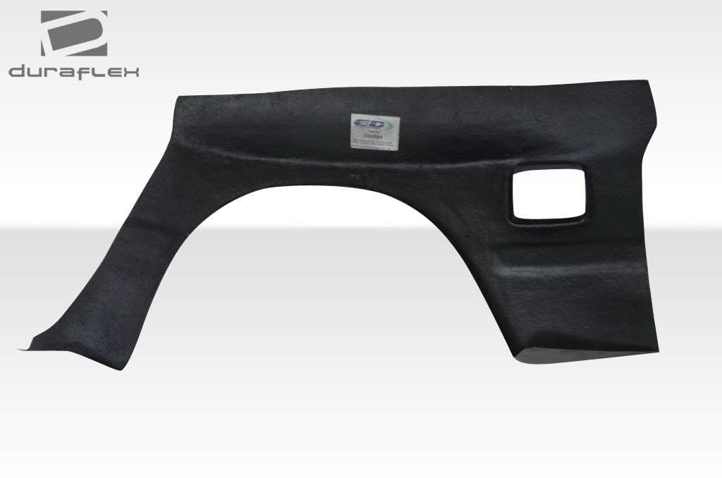 1986-1991 Mazda RX-7 MTP Style Wide Body Rear Fender Flares - FRP