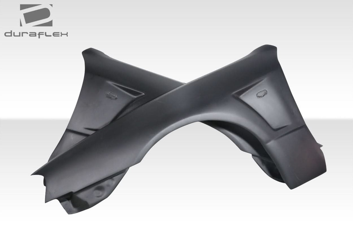 1989-1994 Nissan Skyline R324 Style Front Fenders - 2 Piece - FRP