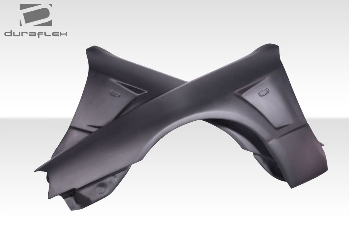 1989-1994 Nissan Skyline R324 Style Front Fenders - 2 Piece - FRP