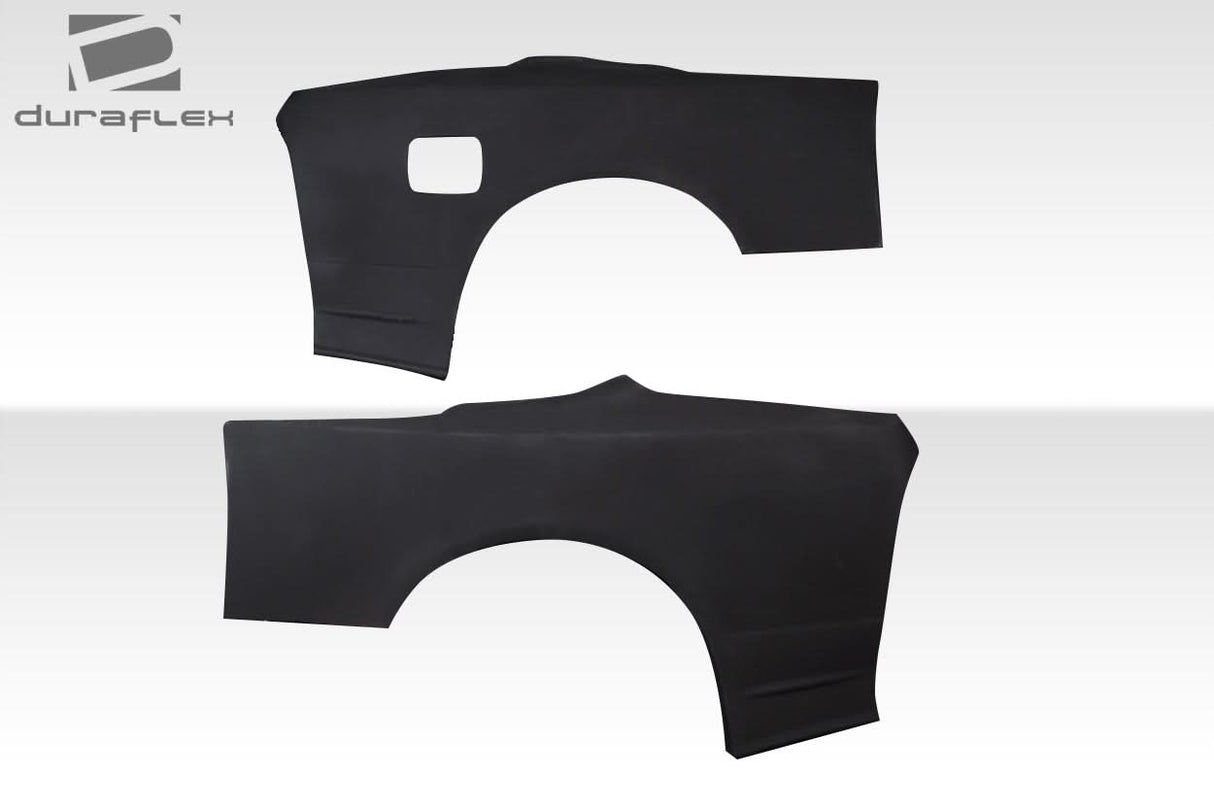 1989-1994 Nissan Skyline R324 Style Rear Fender Flares - FRP