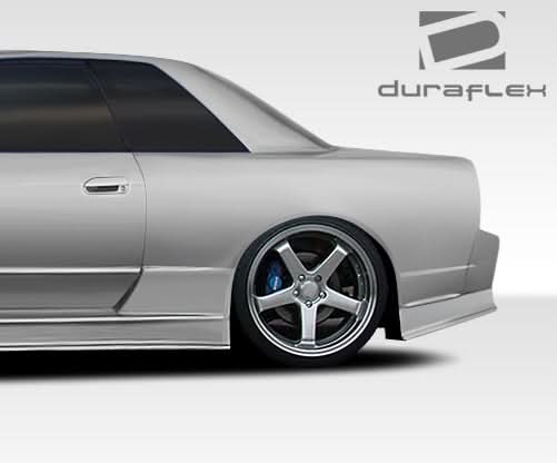 1989-1994 Nissan Skyline R324 Style 9 Piece Body Kit - FRP