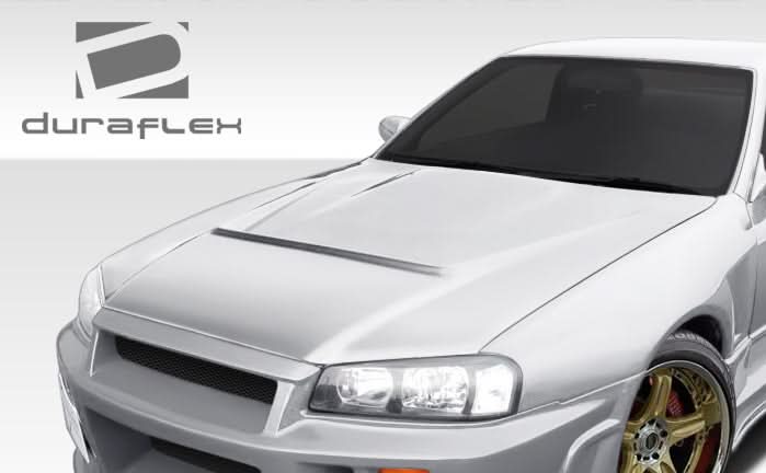 1989-1994 Nissan Skyline R324 Style 9 Piece Body Kit - FRP