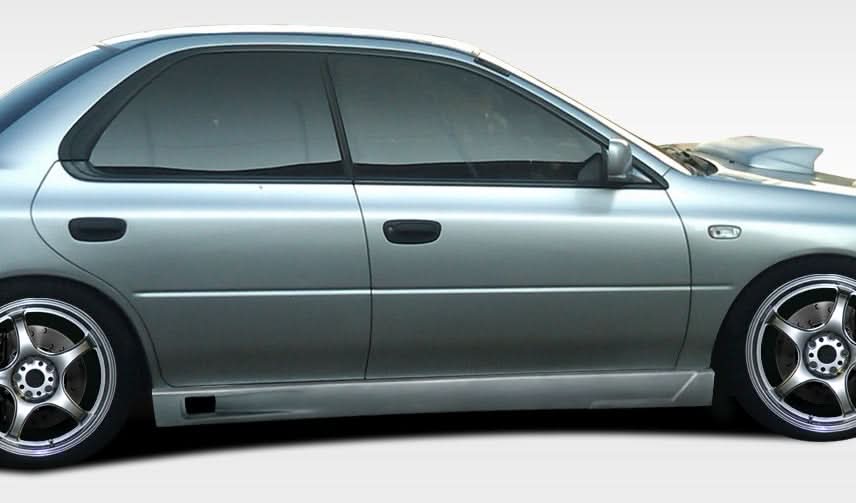 1993-2001 Subaru Impreza I-Design Style Wide Body Side Skirts - FRP