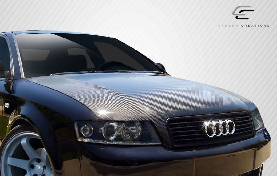 2002-2005 Audi A4 B6 S4 OEM Look Hood - Carbon Fiber