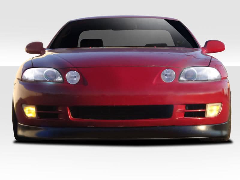 1992-1996 Lexus SC V-Speed Style Front Lip Under Spoiler - FRP