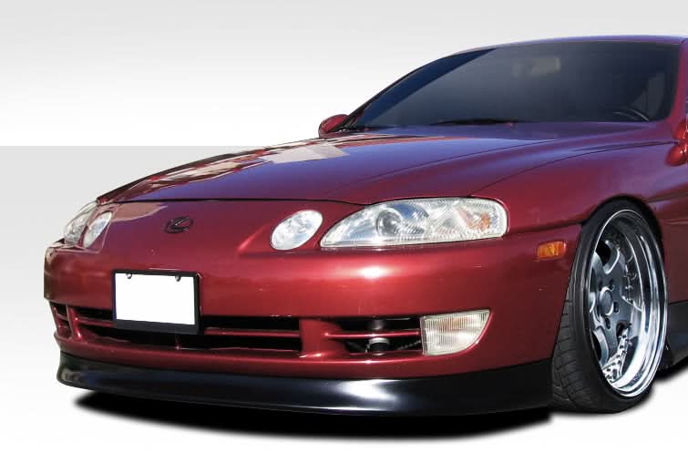 1992-1996 Lexus SC V-Speed Style Front Lip Under Spoiler - FRP