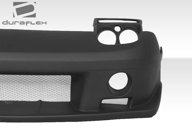 1986-1991 Mazda RX-7 R-Design Style Front Bumper Cover - FRP