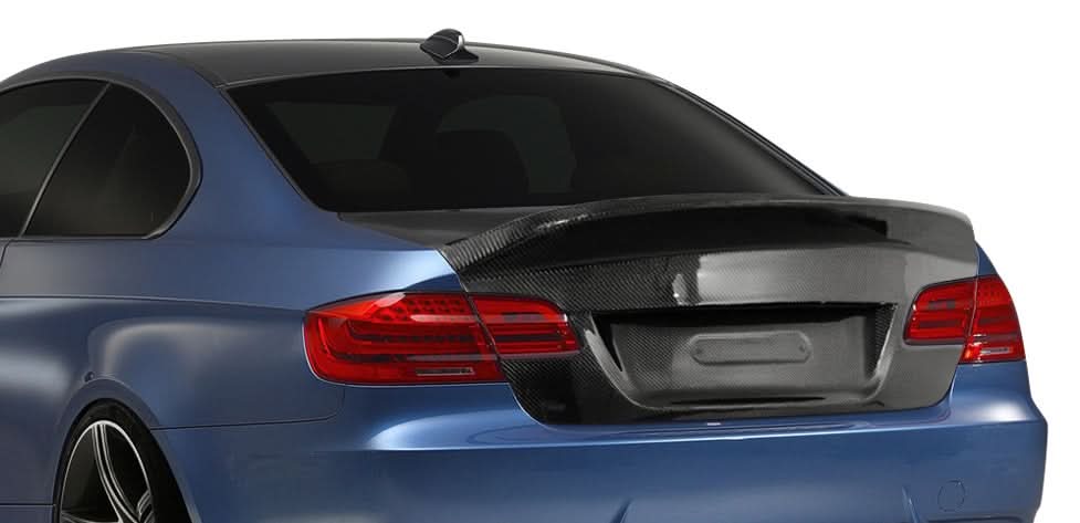 2007-2013 BMW 3 Series E92 AF-1 Style Trunk Lid - Carbon Fiber