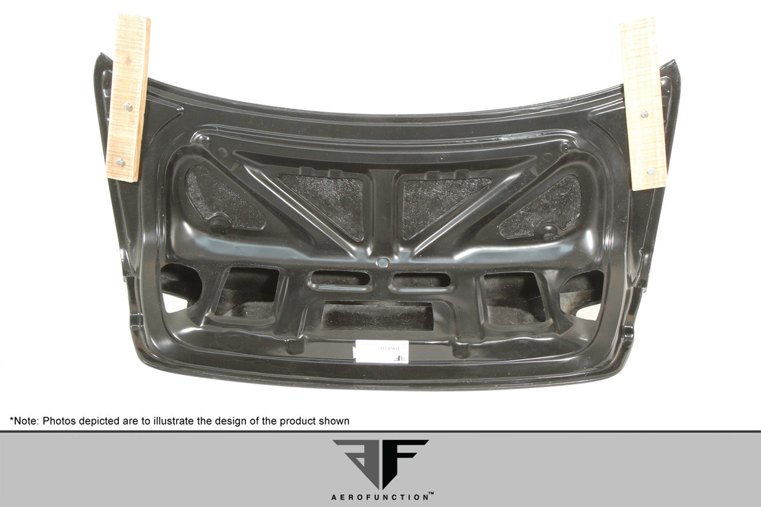 2007-2013 BMW 3 Series E92 2dr Carbon AF-1 Trunk Lid ( CFP ) - 1 Piece