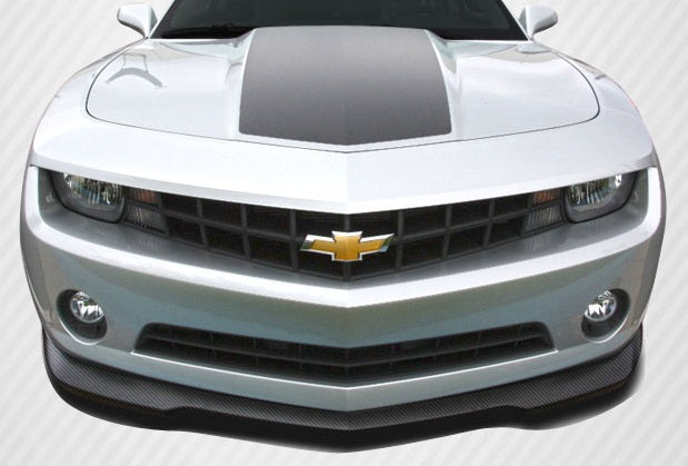 2010-2013 Chevrolet Camaro V6 GM-X Style Front Lip Under Spoiler - Carbon Fiber