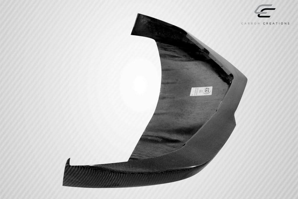 2010-2013 Chevrolet Camaro V6 GM-X Style Front Lip Under Spoiler - Carbon Fiber