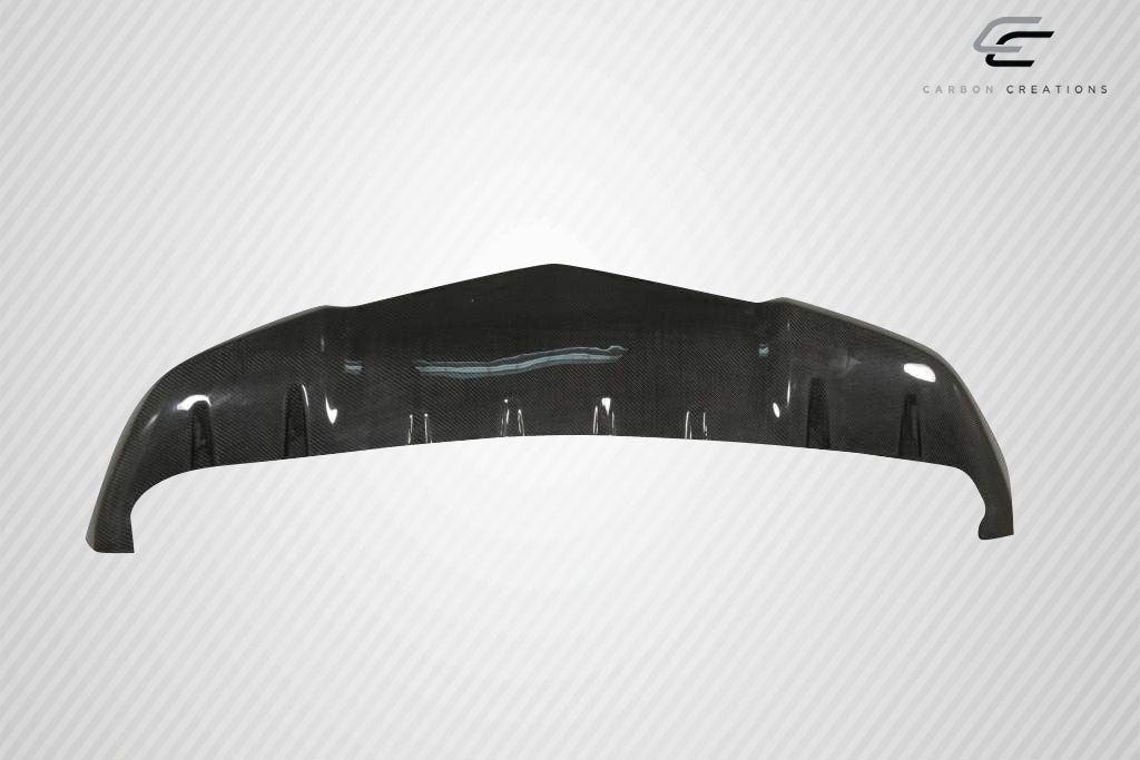 2010-2013 Chevrolet Camaro V6 GM-X Style Front Lip Under Spoiler - Carbon Fiber