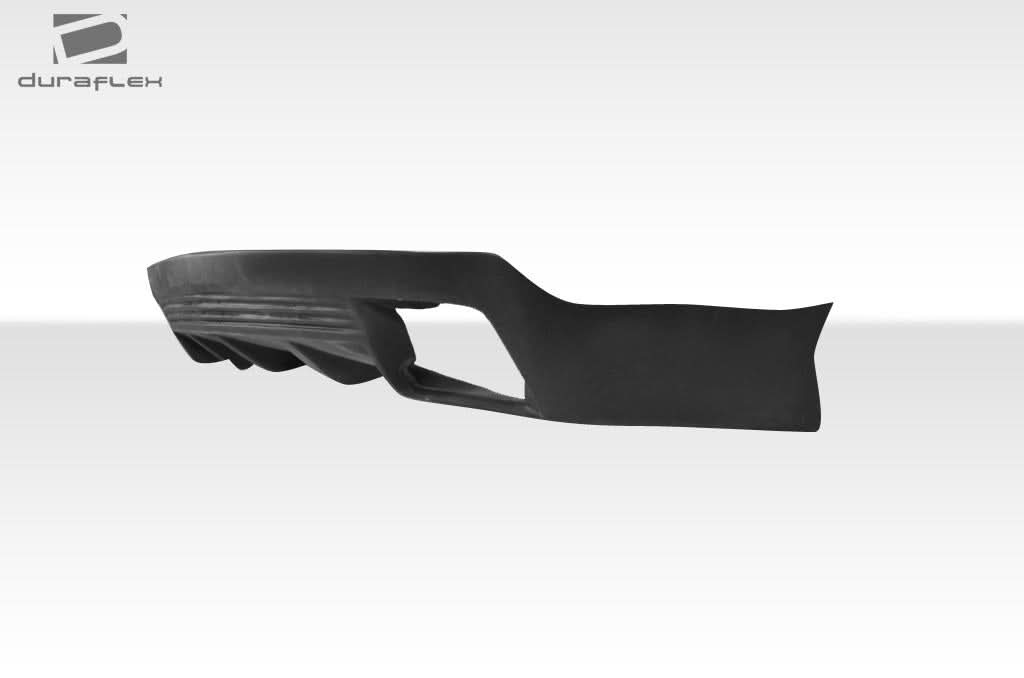 2010-2013 Chevrolet Camaro GM-X Style Rear Lip Under Spoiler - FRP