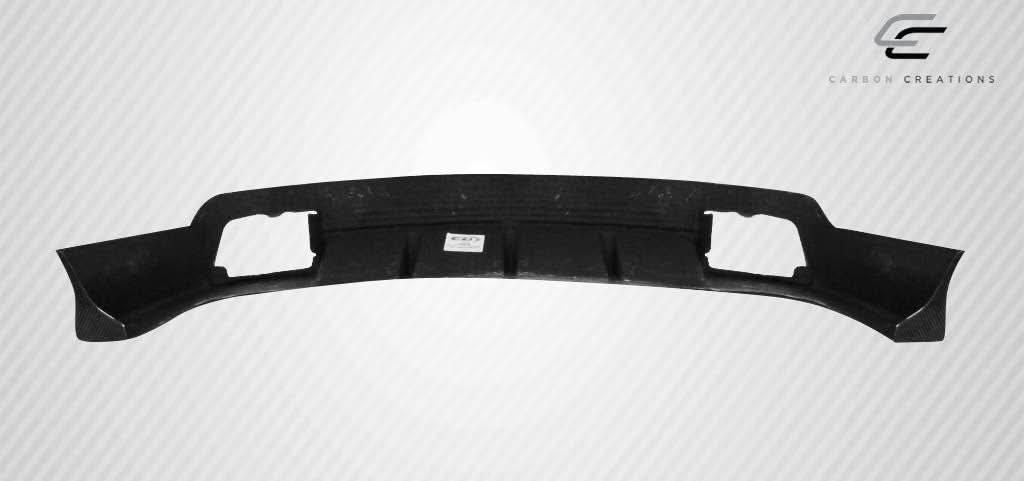 2010-2013 Chevrolet Camaro GM-X Style Rear Lip Under Spoiler - Carbon Fiber
