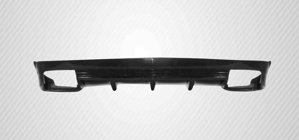2010-2013 Chevrolet Camaro GM-X Style Rear Lip Under Spoiler - Carbon Fiber